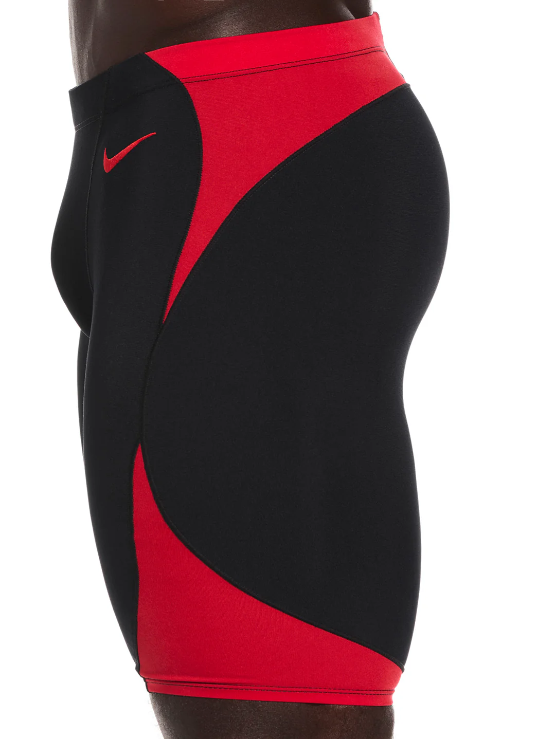 Nike Men's Hydrastrong Fly Colorblock Jammer Swimsuit - Image 30
