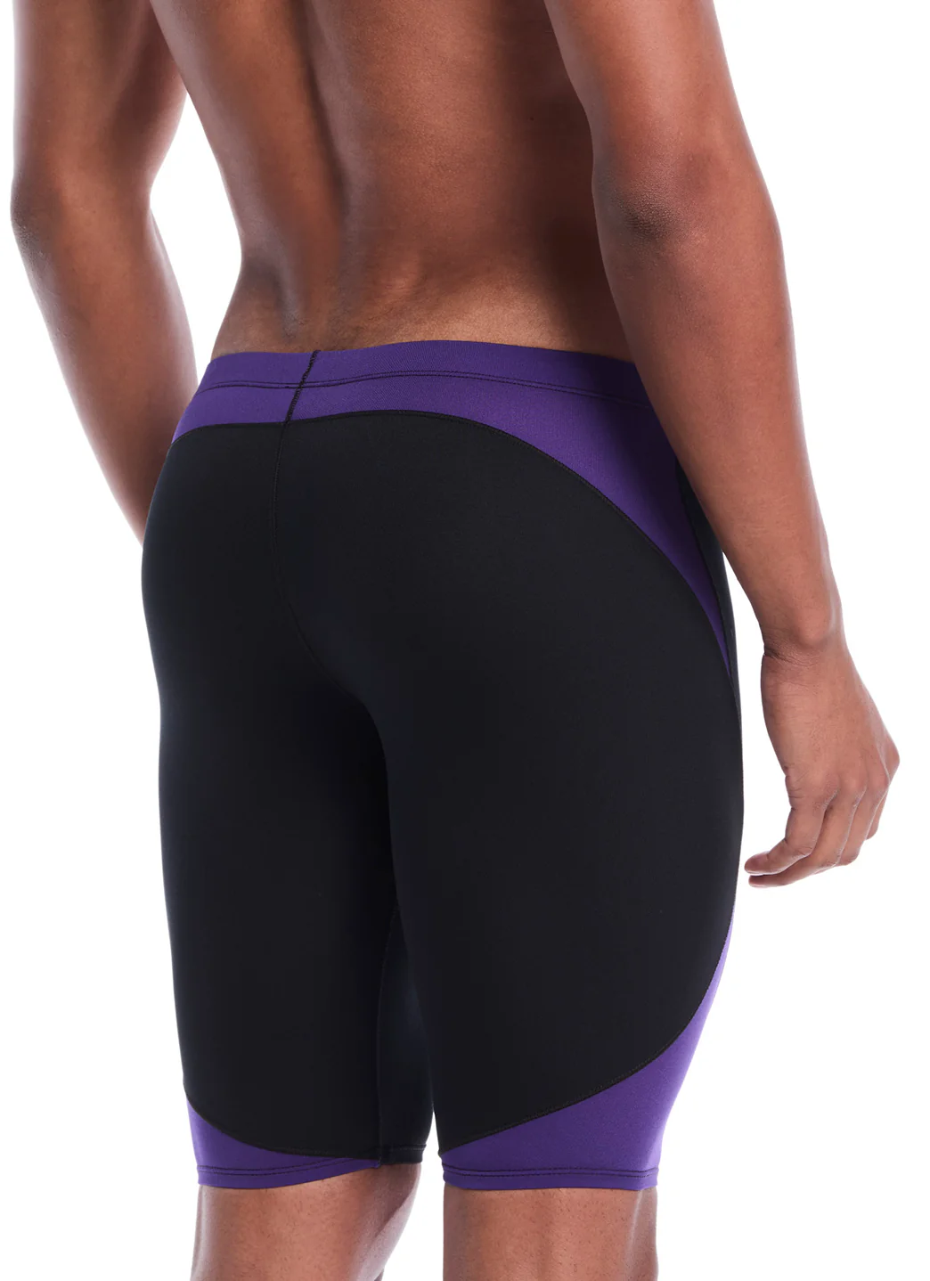 Nike Men's Hydrastrong Fly Colorblock Jammer Swimsuit - Image 36