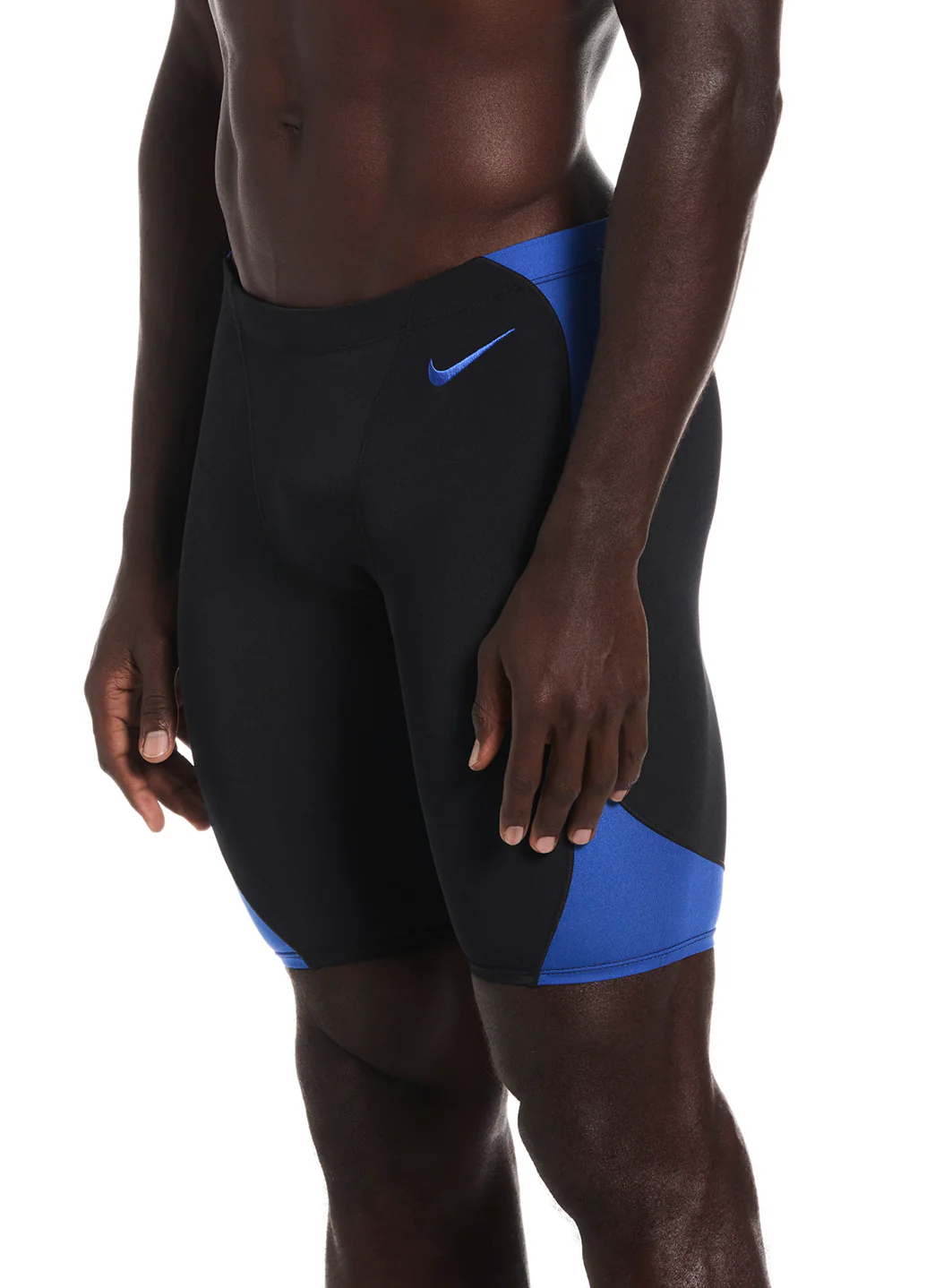 Nike Men's Hydrastrong Fly Colorblock Jammer Swimsuit - Image 43