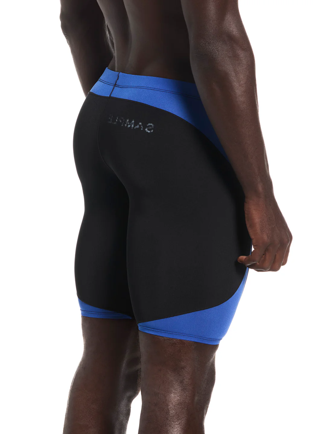 Nike Men's Hydrastrong Fly Colorblock Jammer Swimsuit - Image 44