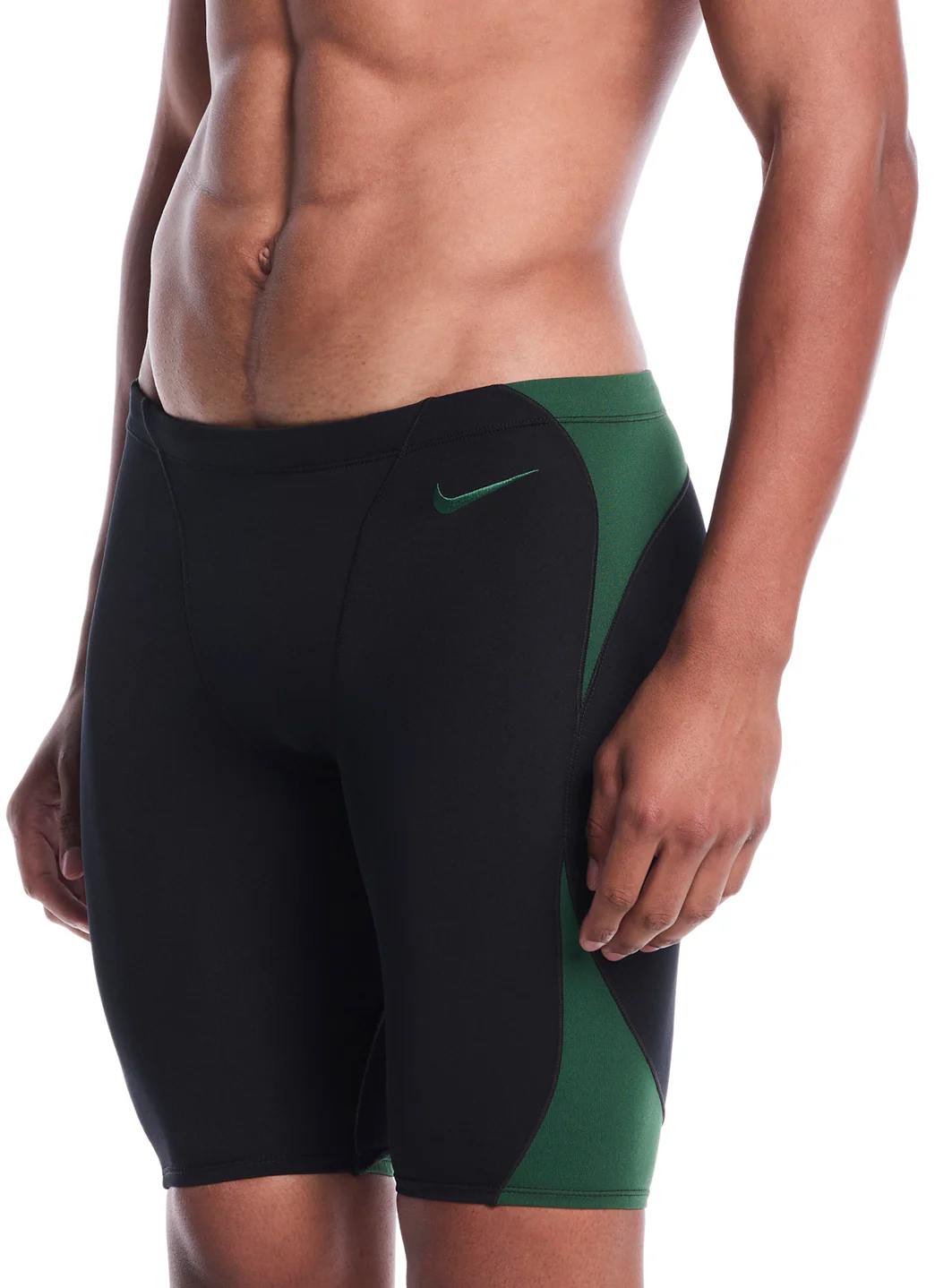 Nike Men's Hydrastrong Fly Colorblock Jammer Swimsuit - Image 51