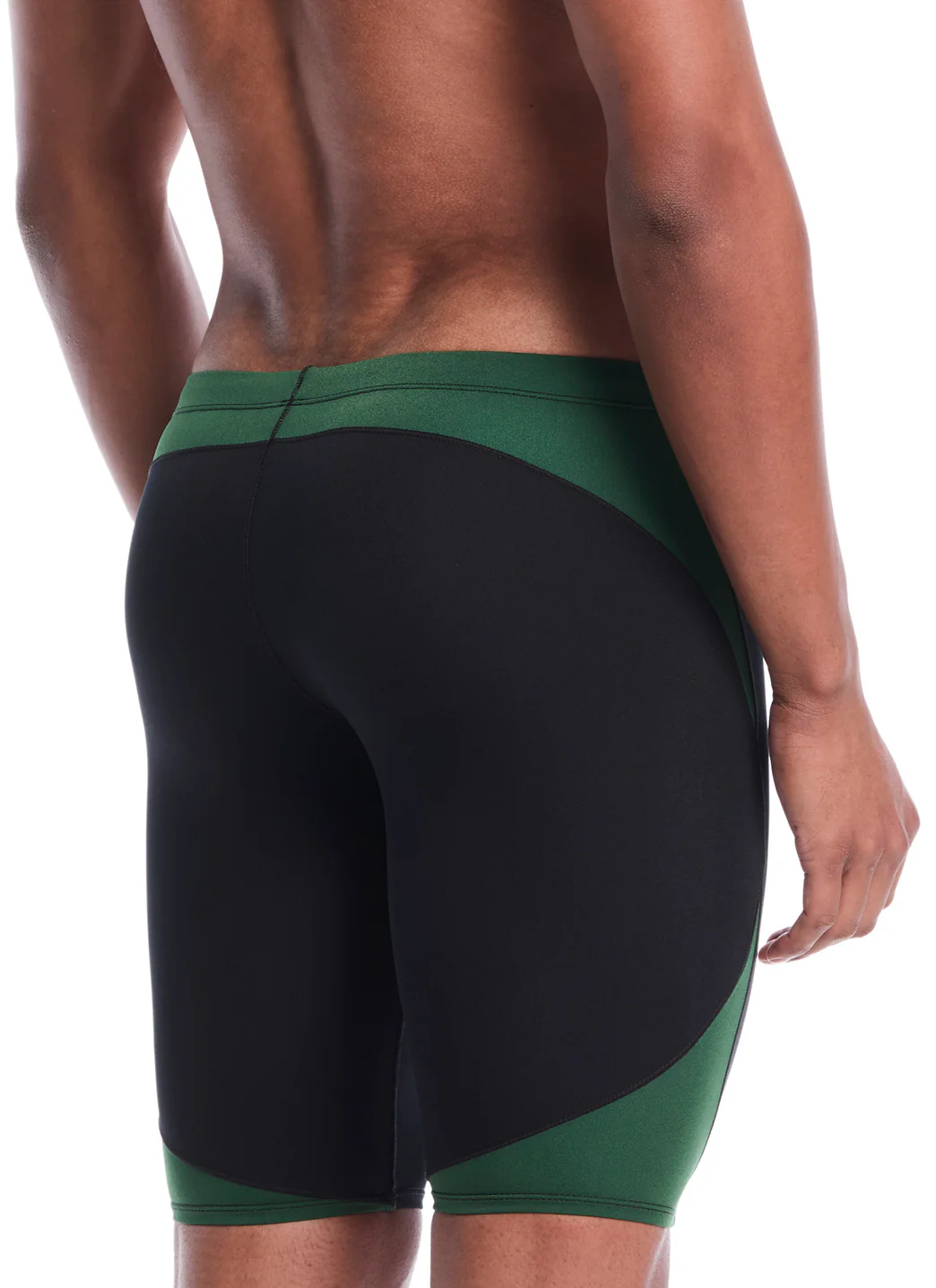 Nike Men's Hydrastrong Fly Colorblock Jammer Swimsuit - Image 52