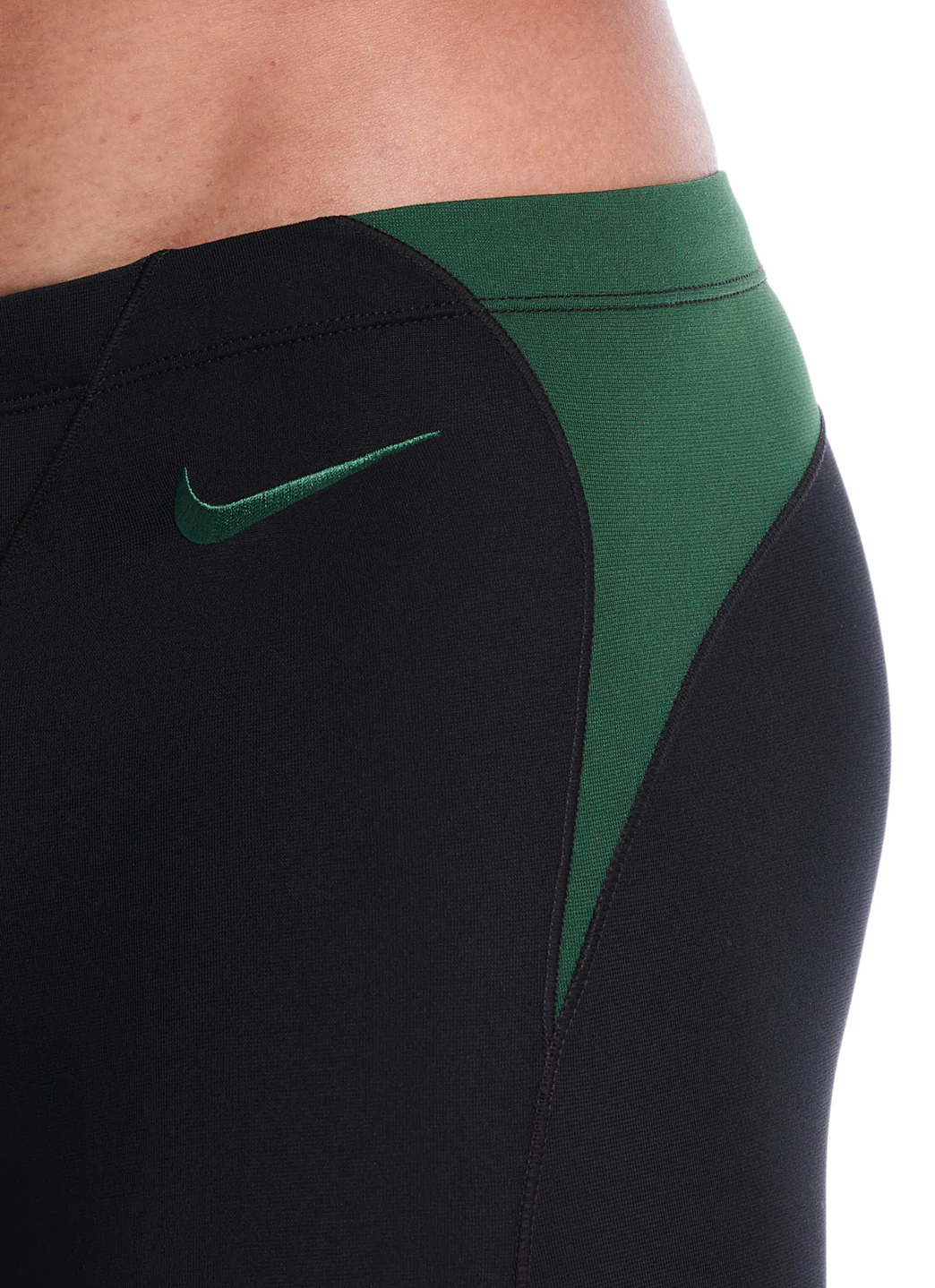 Nike Men's Hydrastrong Fly Colorblock Jammer Swimsuit - Image 56