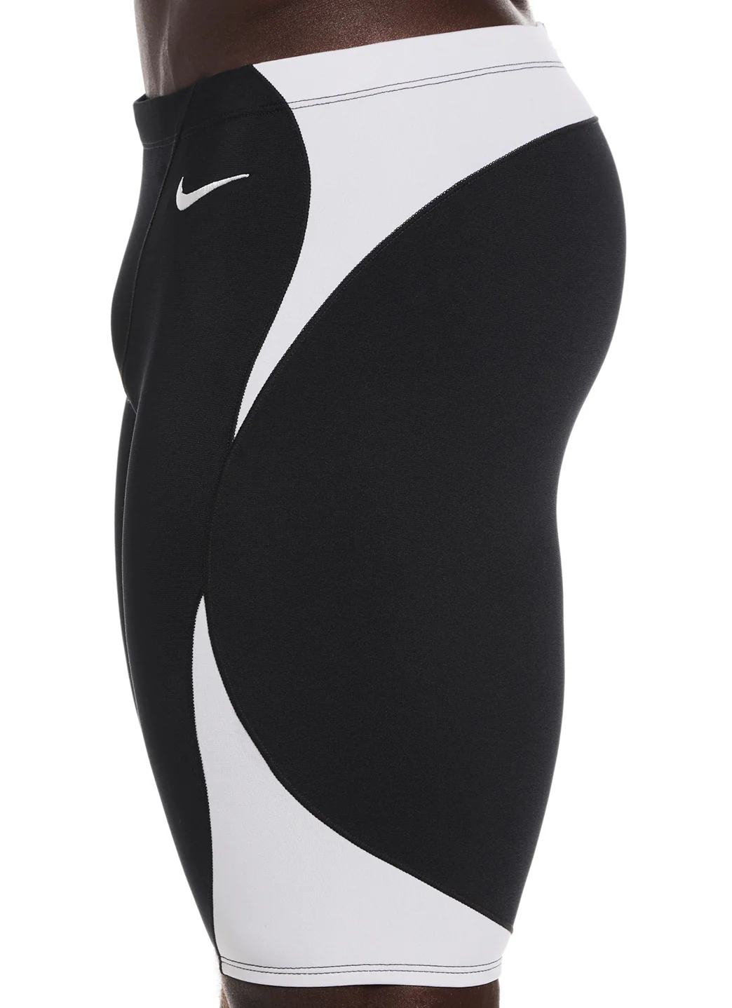 Nike Men's Hydrastrong Fly Colorblock Jammer Swimsuit - Image 6
