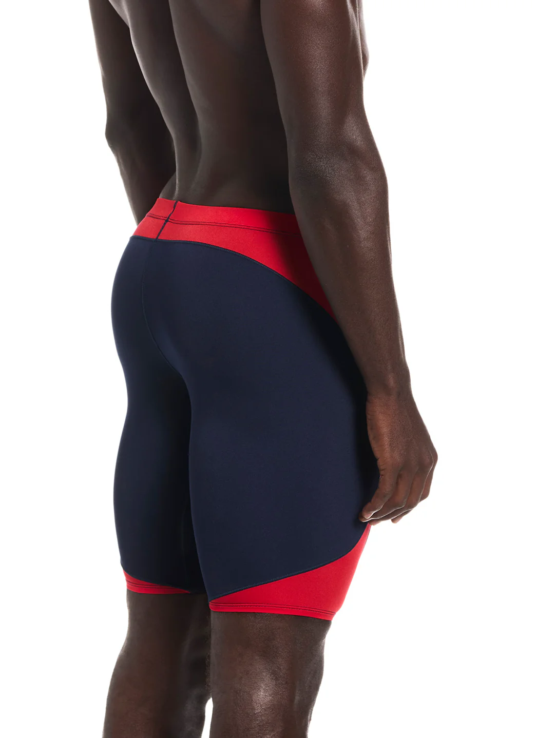 Nike Men's Hydrastrong Fly Colorblock Jammer Swimsuit - Image 60