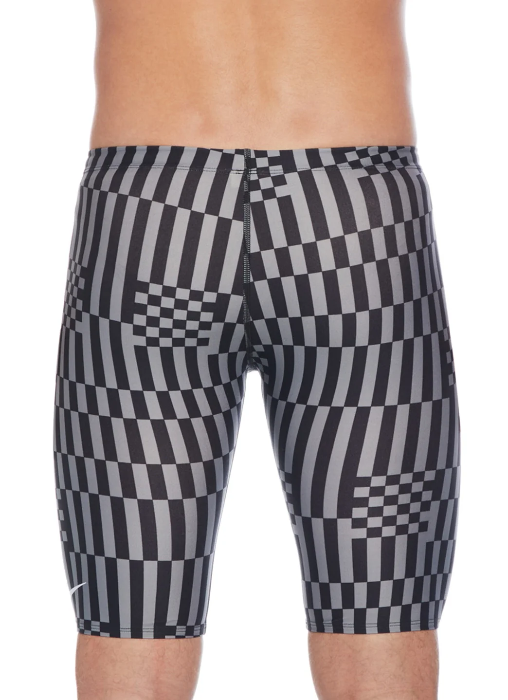 Nike Men's HydraStrong Multi Print Jammer Swimsuit - Image 13