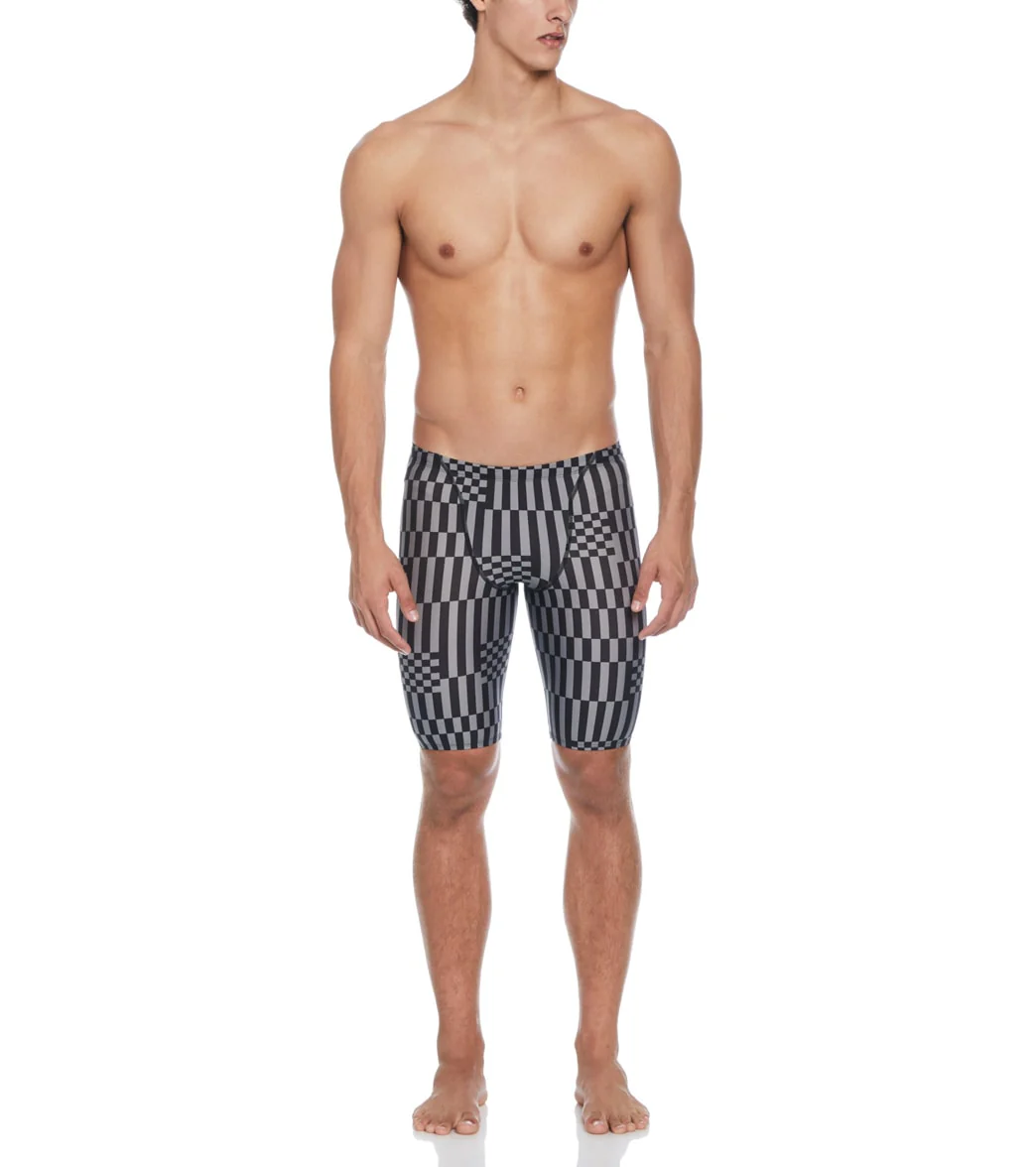 Nike Men's HydraStrong Multi Print Jammer Swimsuit - Image 14