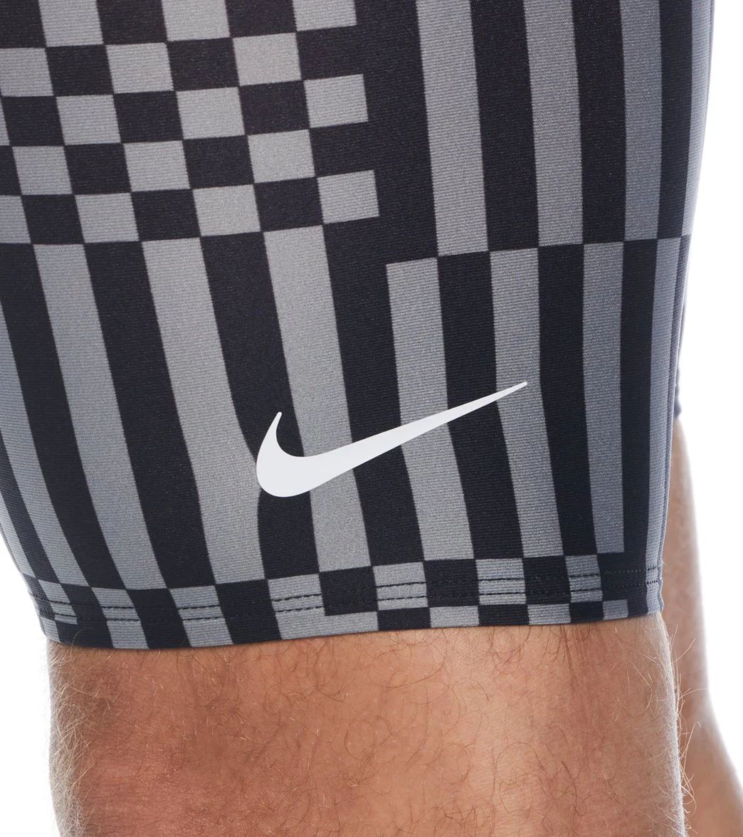 Nike Men's HydraStrong Multi Print Jammer Swimsuit - Image 16
