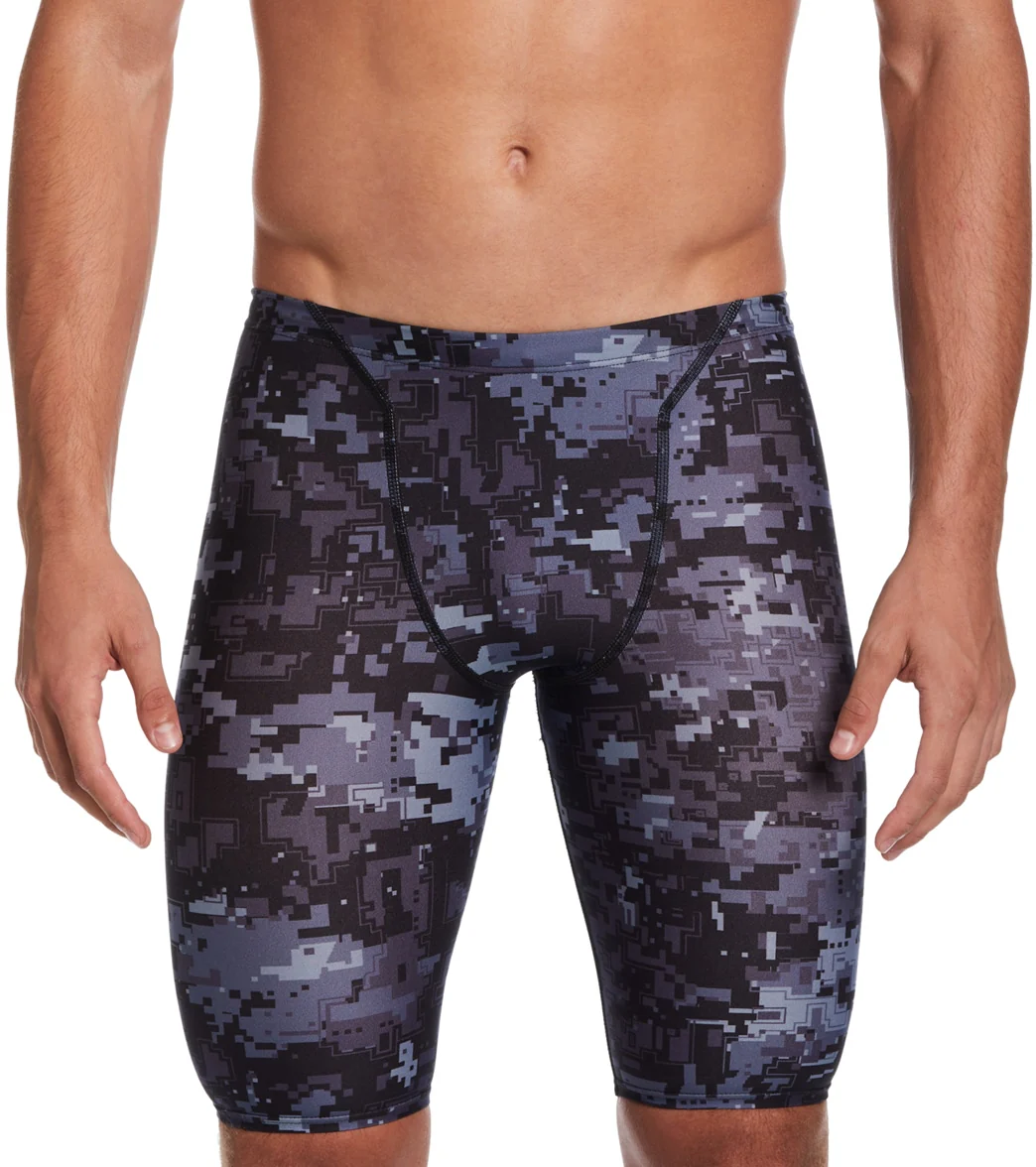 Nike Men's HydraStrong Multi Print Jammer Swimsuit - Image 26