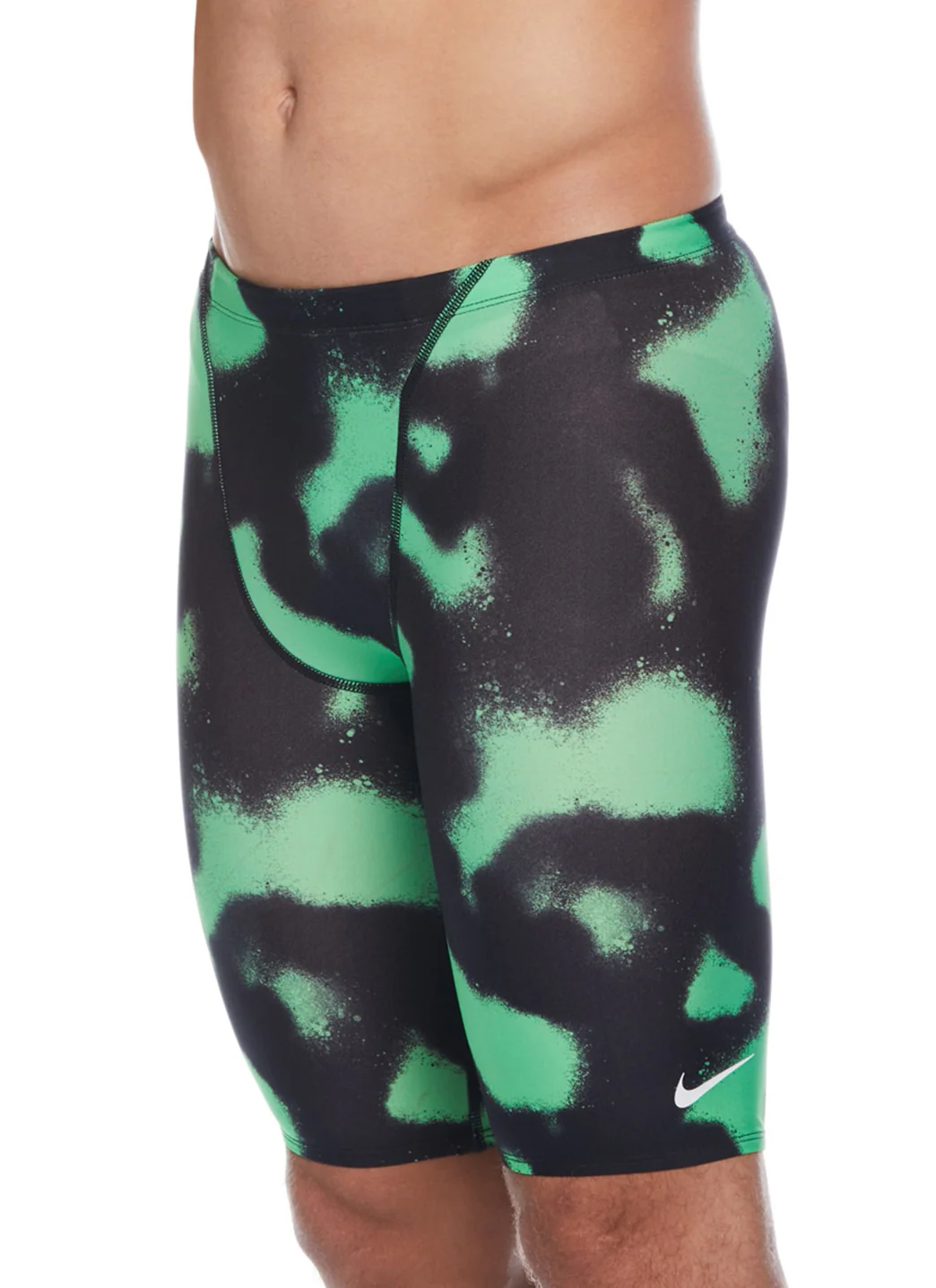 Nike Men's HydraStrong Multi Print Jammer Swimsuit - Image 3