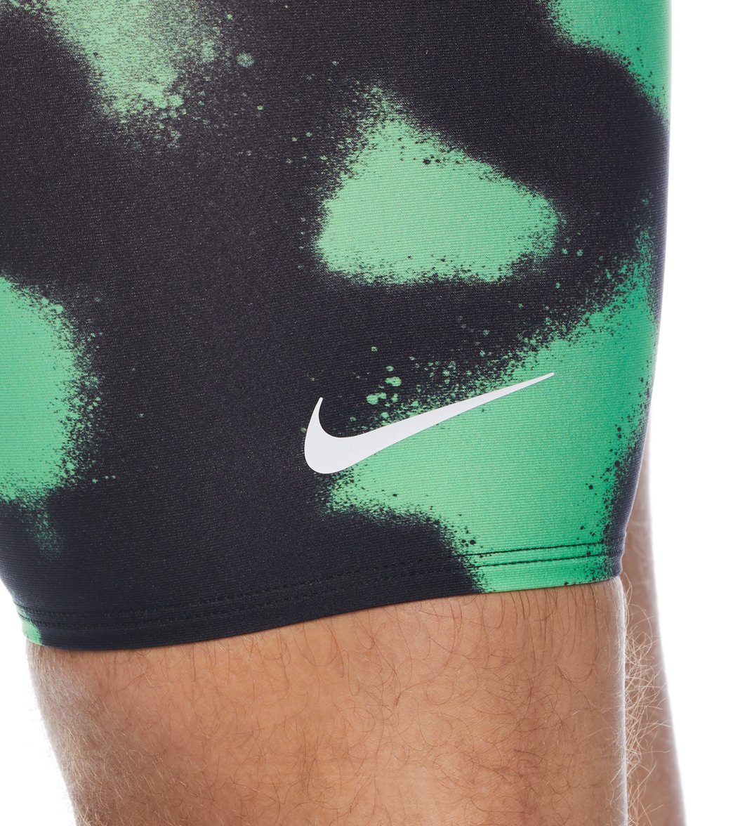 Nike Men's HydraStrong Multi Print Jammer Swimsuit - Image 8