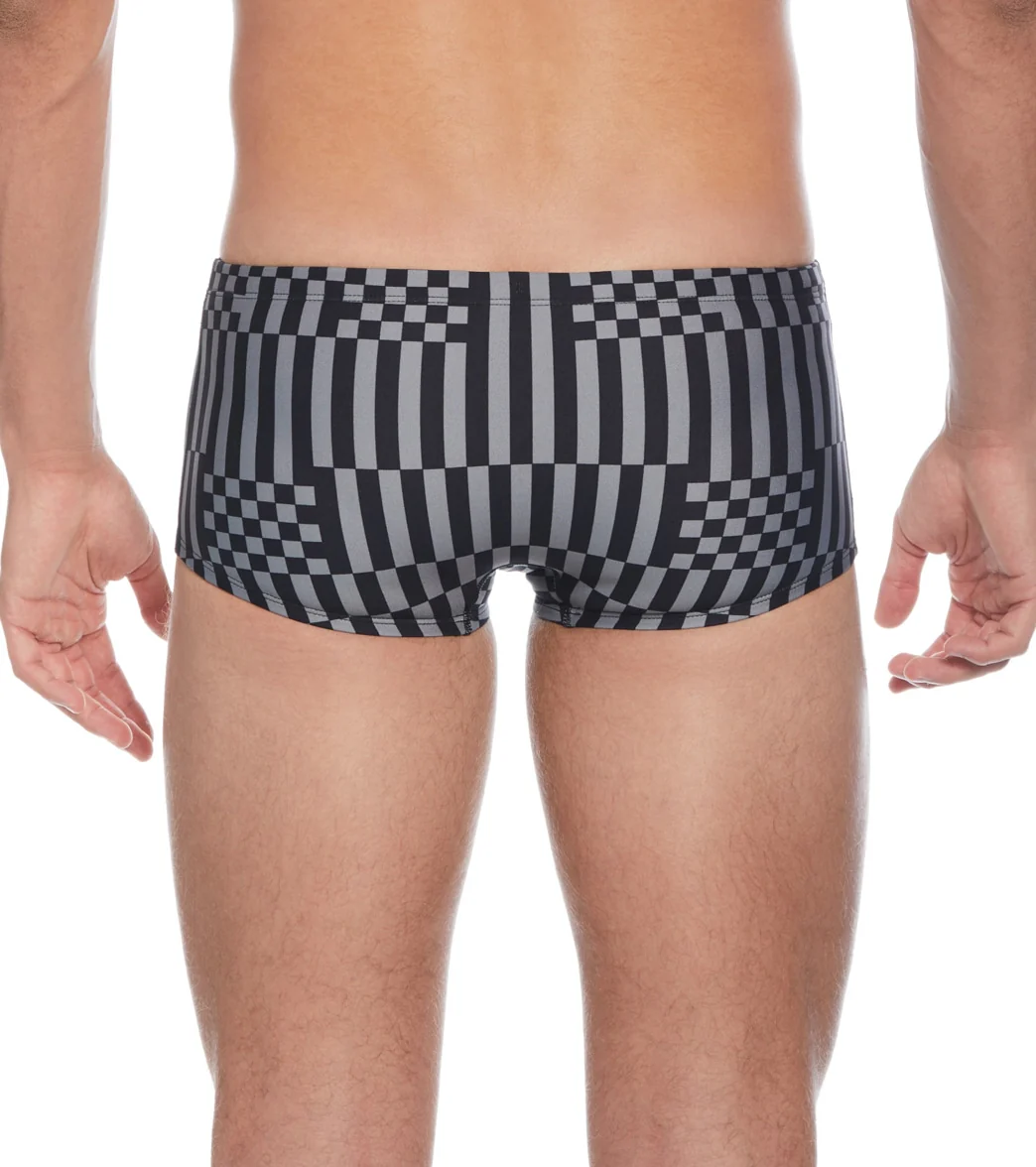 Nike Men's HydraStrong Multi Print Square Leg Swimsuit - Image 10