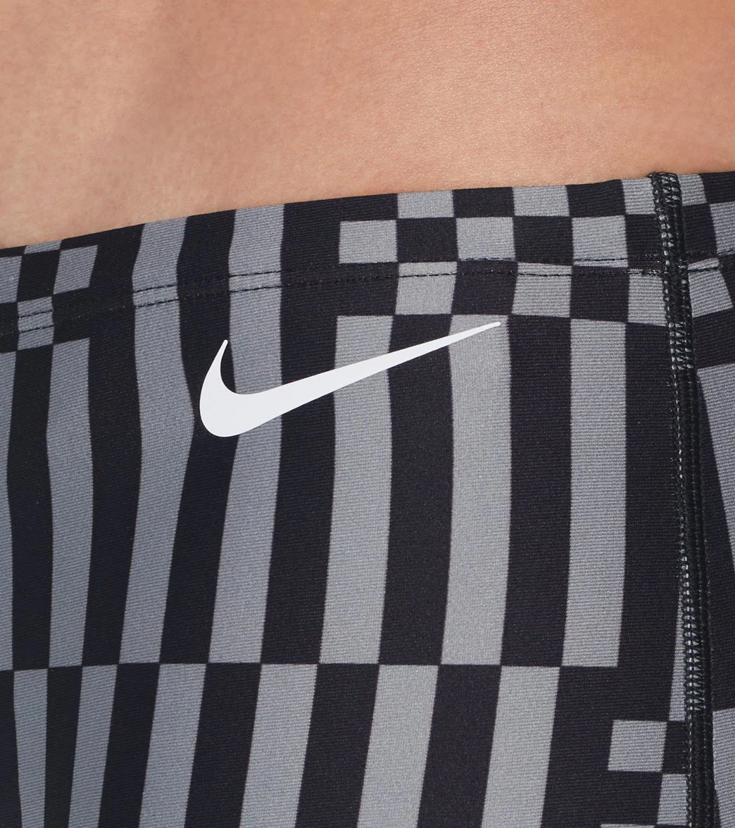 Nike Men's HydraStrong Multi Print Square Leg Swimsuit - Image 14