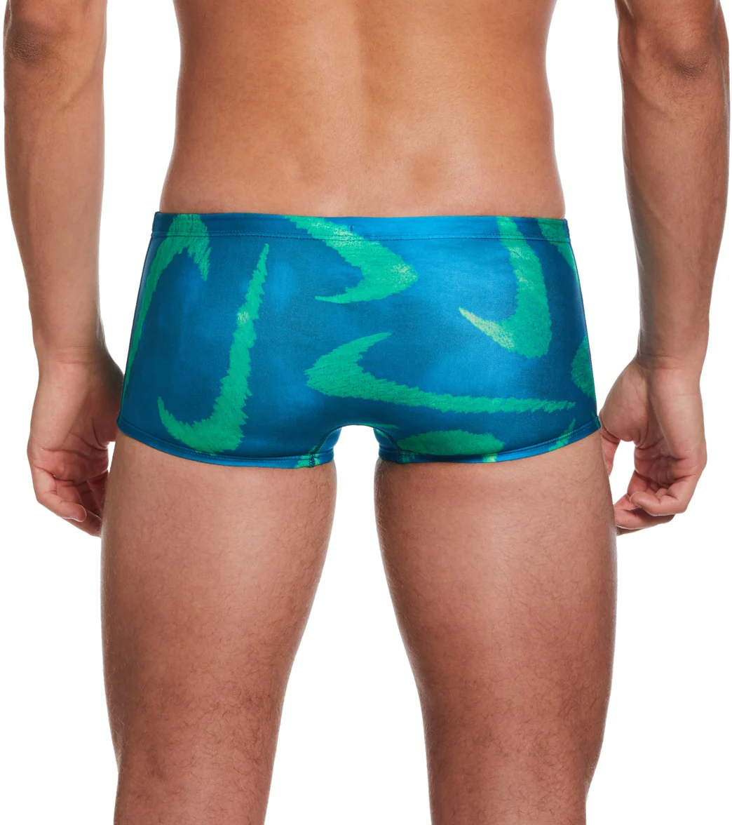 Nike Men's HydraStrong Multi Print Square Leg Swimsuit - Image 18