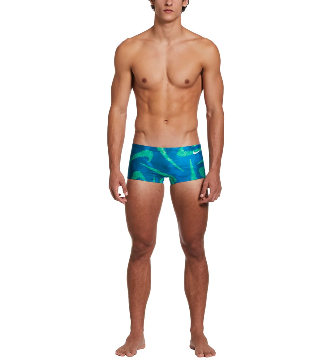 Nike Men's HydraStrong Multi Print Square Leg Swimsuit - Image 19