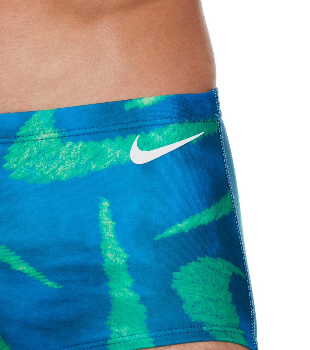 Nike Men's HydraStrong Multi Print Square Leg Swimsuit - Image 20