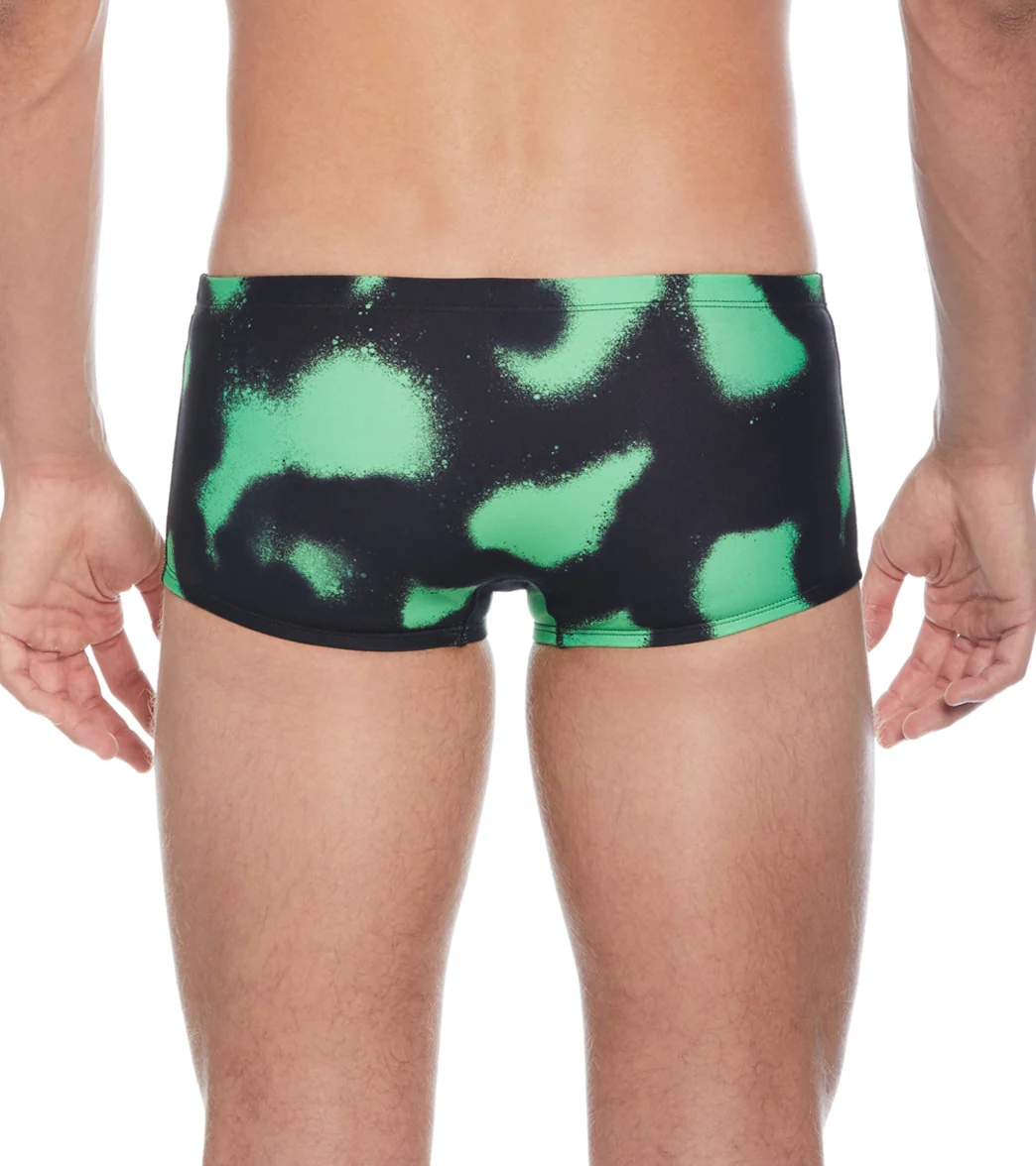 Nike Men's HydraStrong Multi Print Square Leg Swimsuit - Image 25