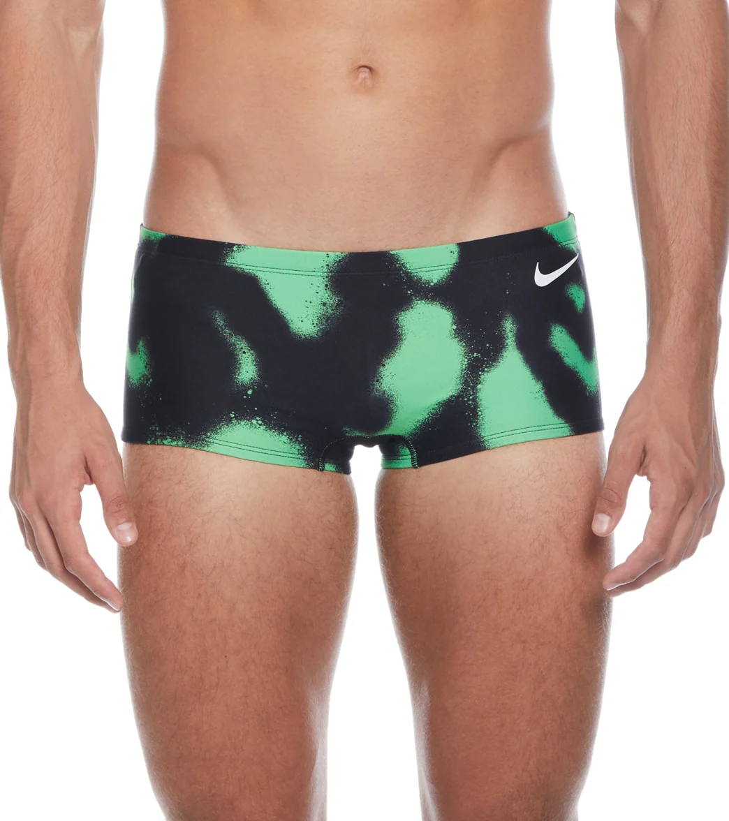 Nike Men's HydraStrong Multi Print Square Leg Swimsuit - Image 31