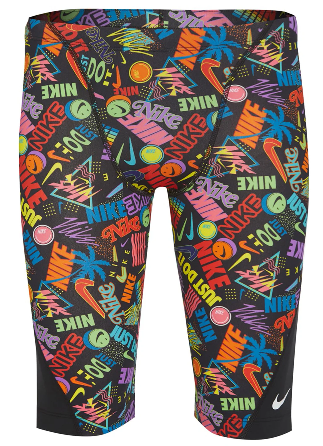 Nike Men's HydraStrong Multiple Print Jammer Swimsuit - Image 2