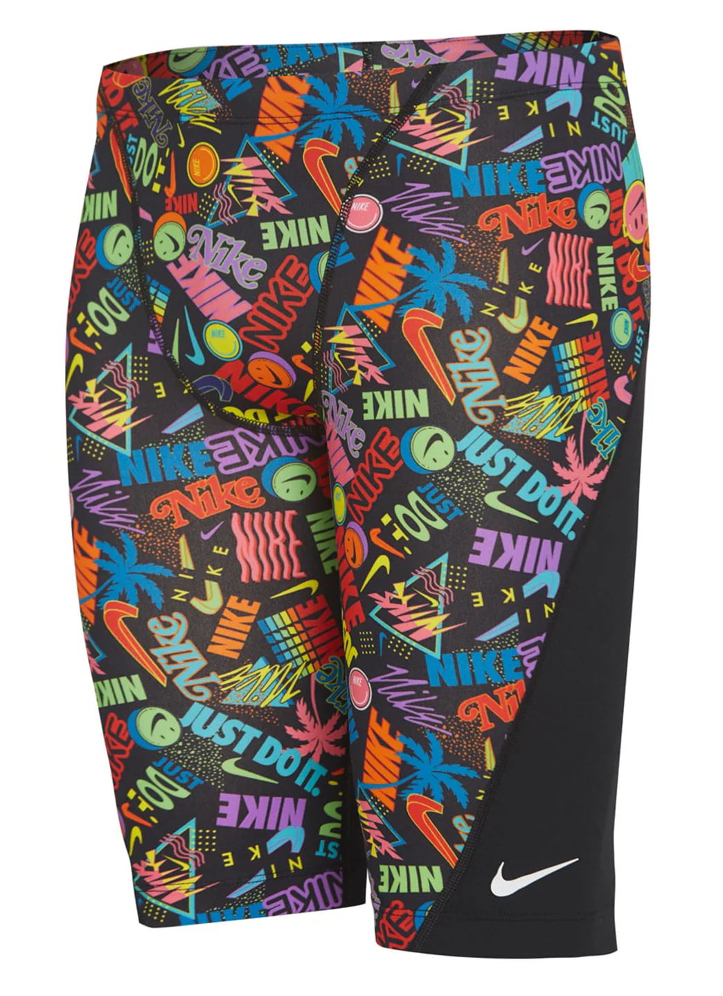 Nike Men's HydraStrong Multiple Print Jammer Swimsuit - Image 5