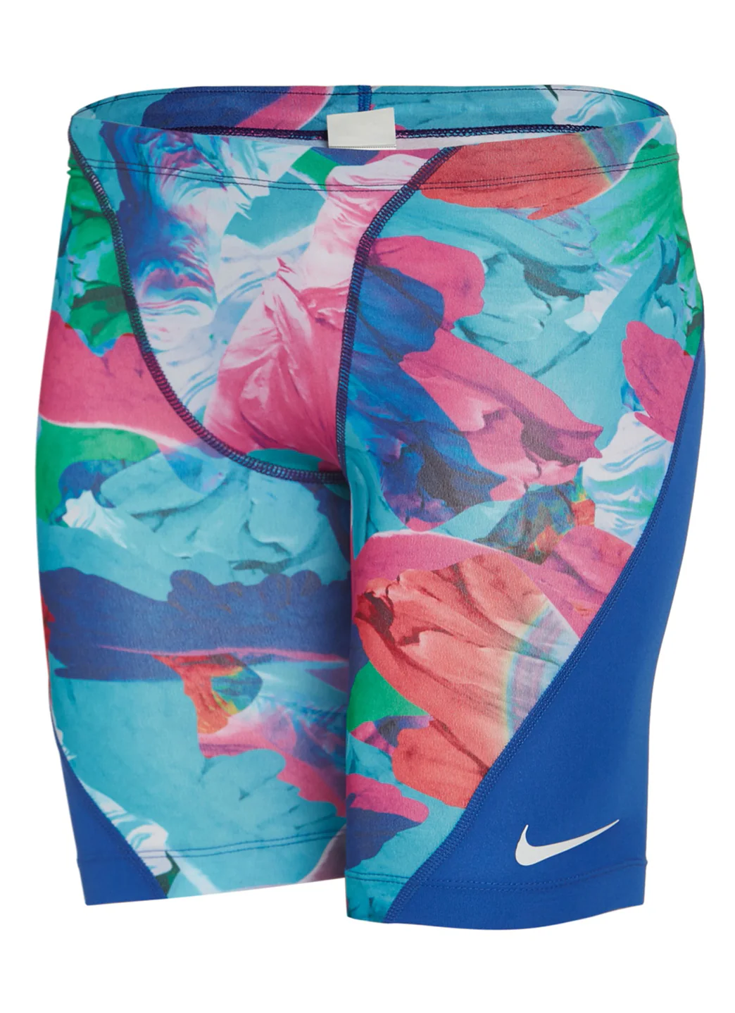 Nike Men's HydraStrong Multiple Print Jammer Swimsuit - Image 6