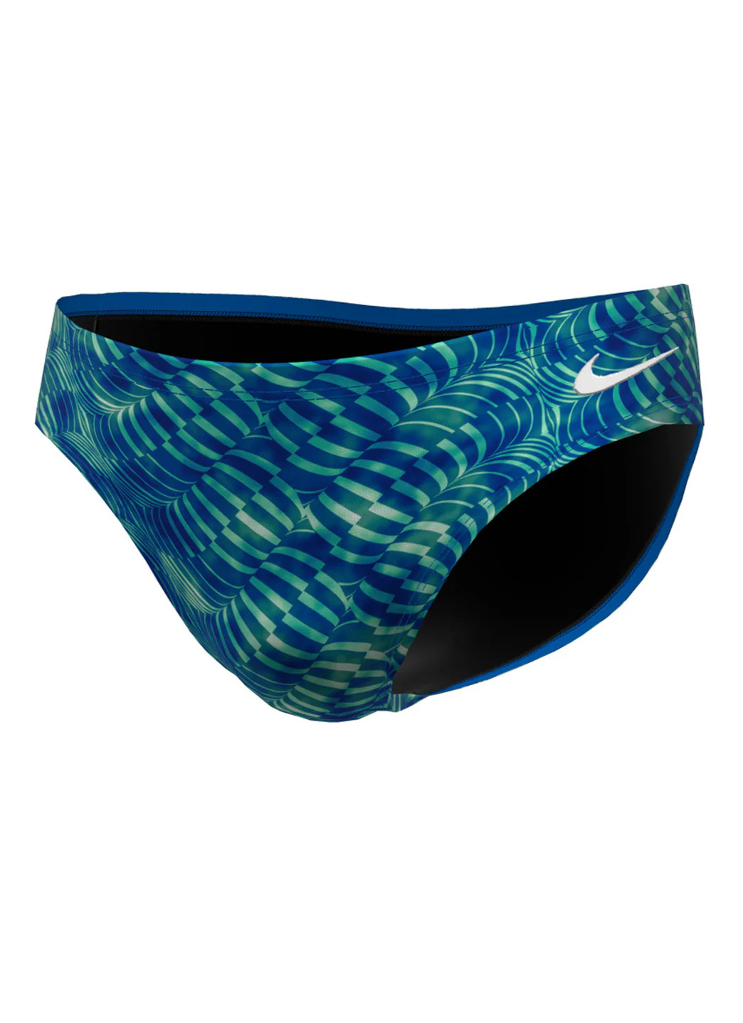 Nike Men's Hydrastrong Pool Lanes Brief Swimsuit - Image 15