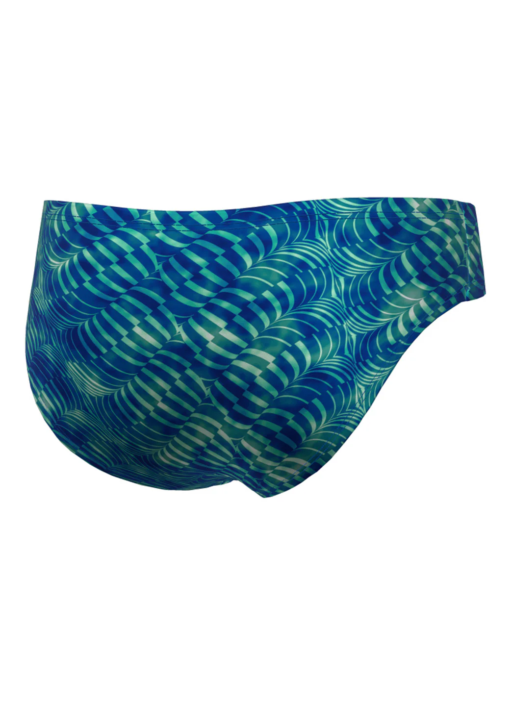 Nike Men's Hydrastrong Pool Lanes Brief Swimsuit - Image 16