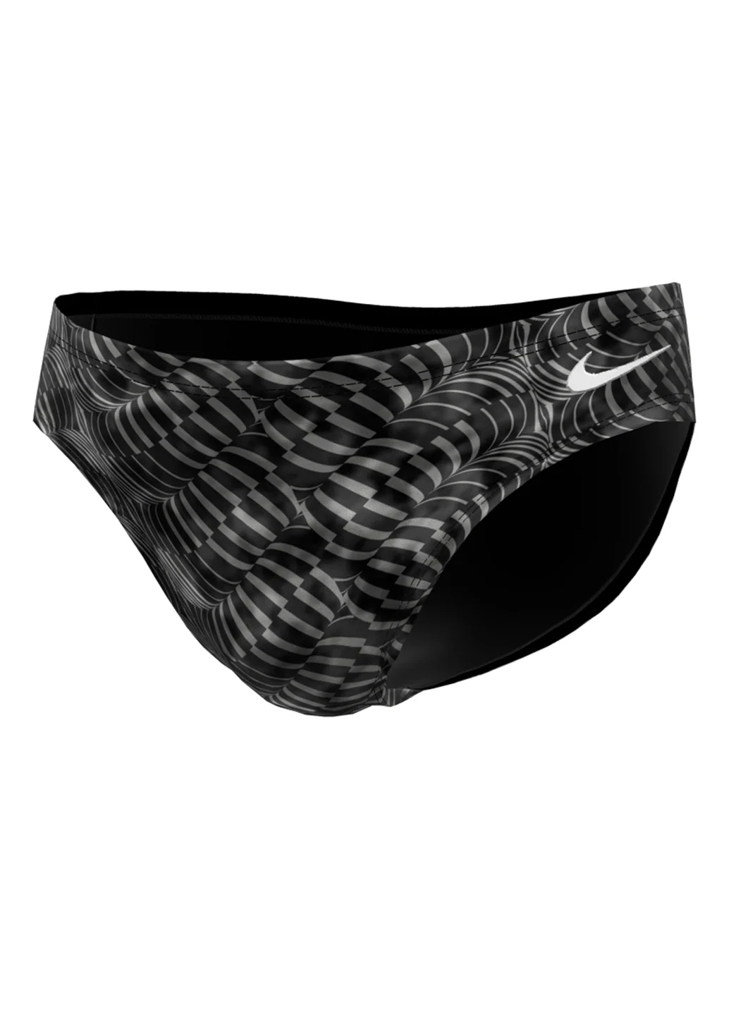 Nike Men's Hydrastrong Pool Lanes Brief Swimsuit - Image 3