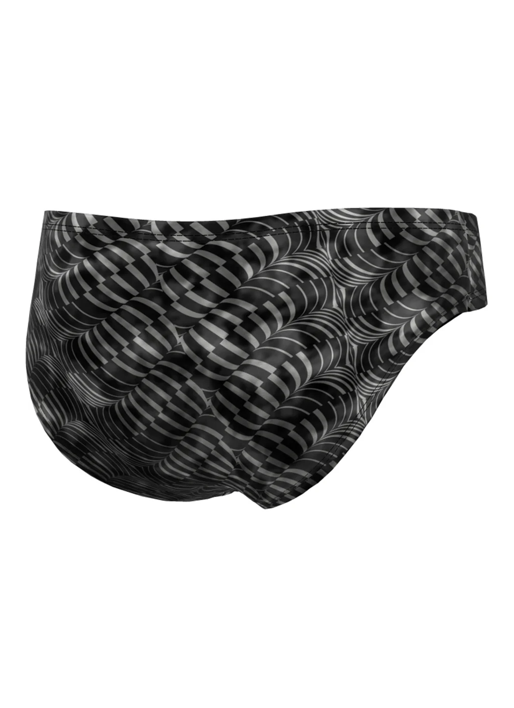 Nike Men's Hydrastrong Pool Lanes Brief Swimsuit - Image 4