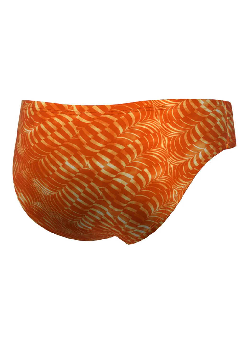 Nike Men's Hydrastrong Pool Lanes Brief Swimsuit - Image 8