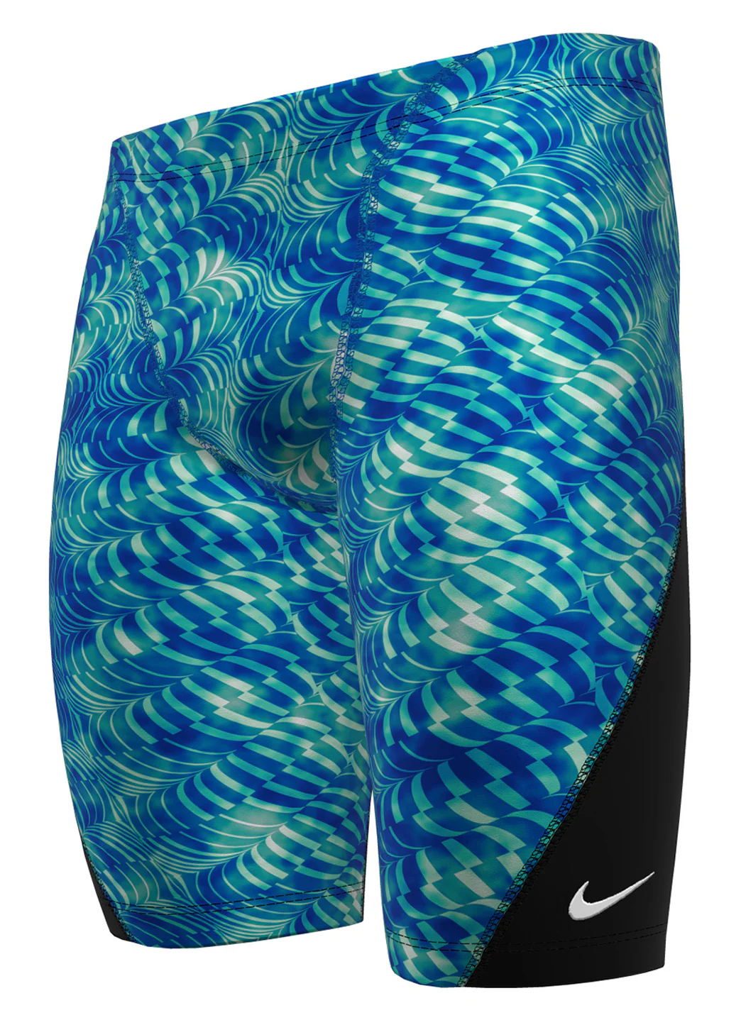 Nike Men's Hydrastrong Pool Lanes Jammer Swimsuit - Image 18