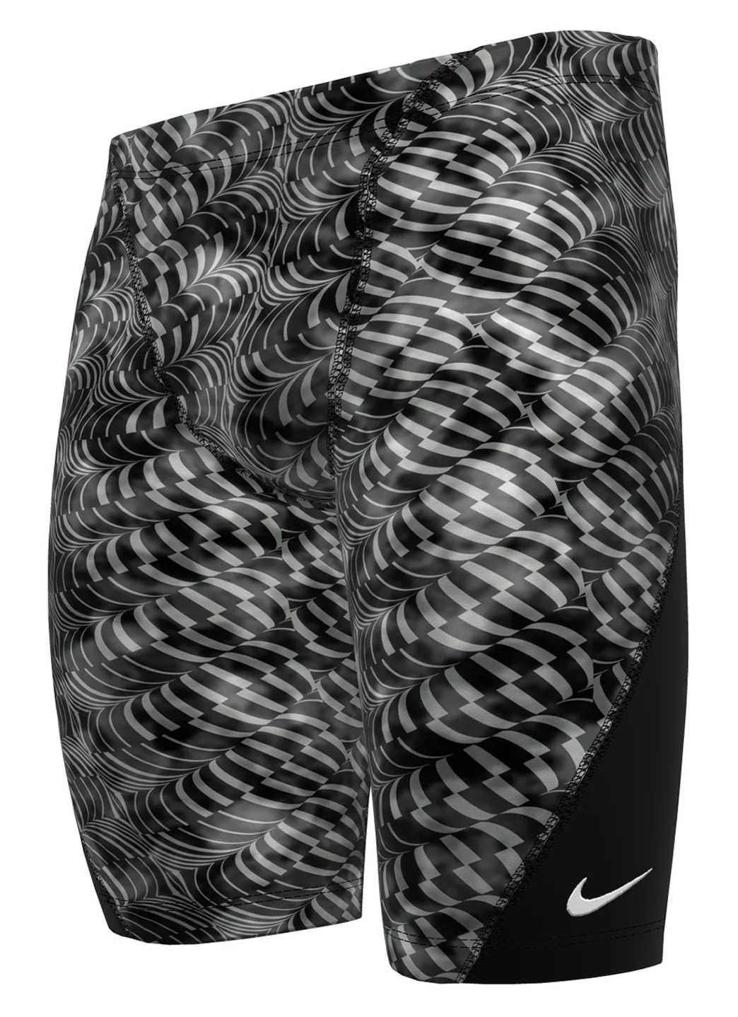 Nike Men's Hydrastrong Pool Lanes Jammer Swimsuit - Image 2