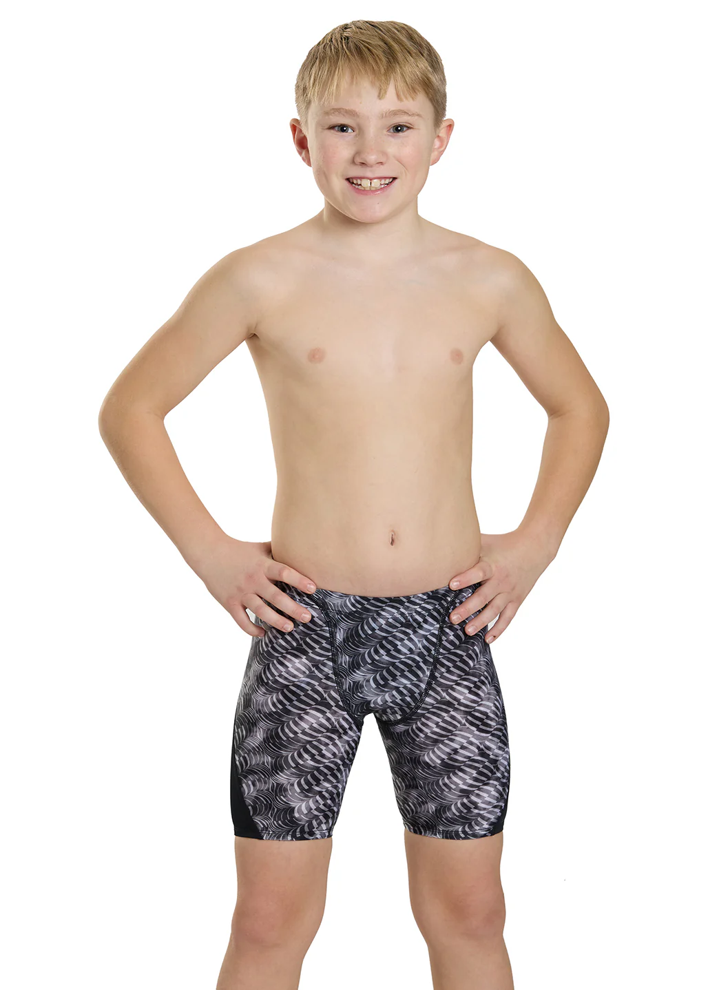 Nike Men's Hydrastrong Pool Lanes Jammer Swimsuit - Image 6