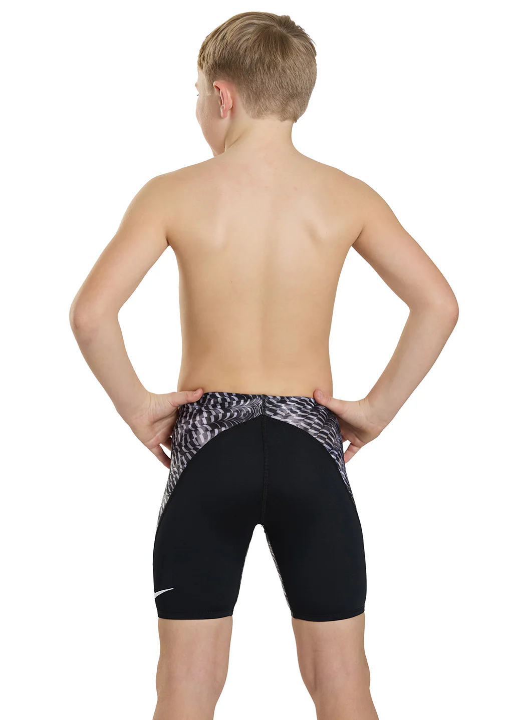 Nike Men's Hydrastrong Pool Lanes Jammer Swimsuit - Image 7