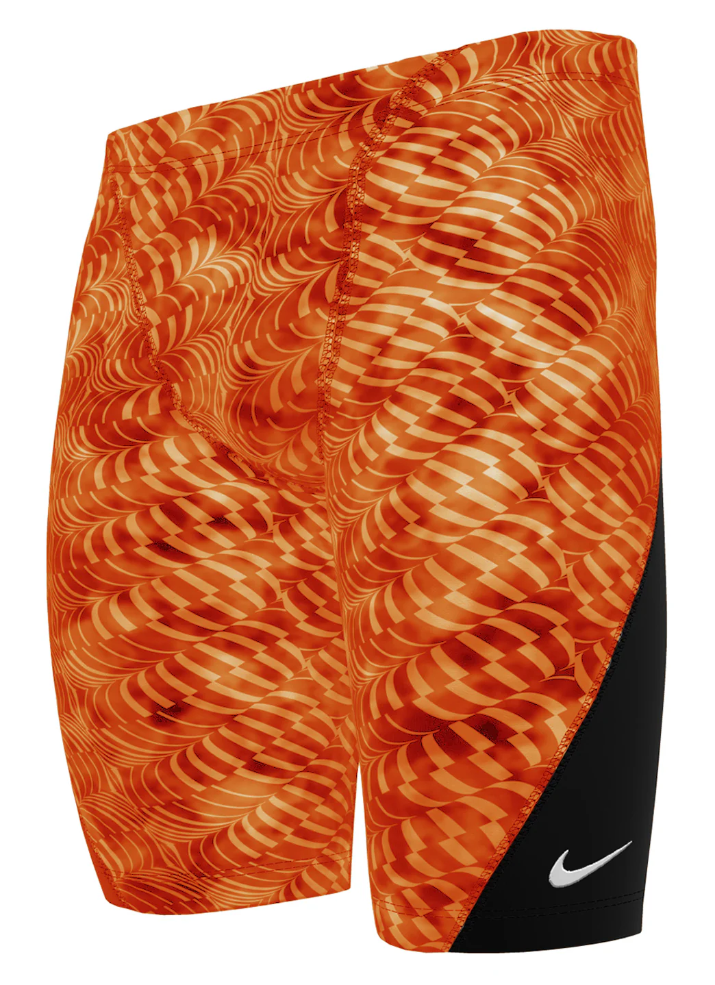Nike Men's Hydrastrong Pool Lanes Jammer Swimsuit - Image 8