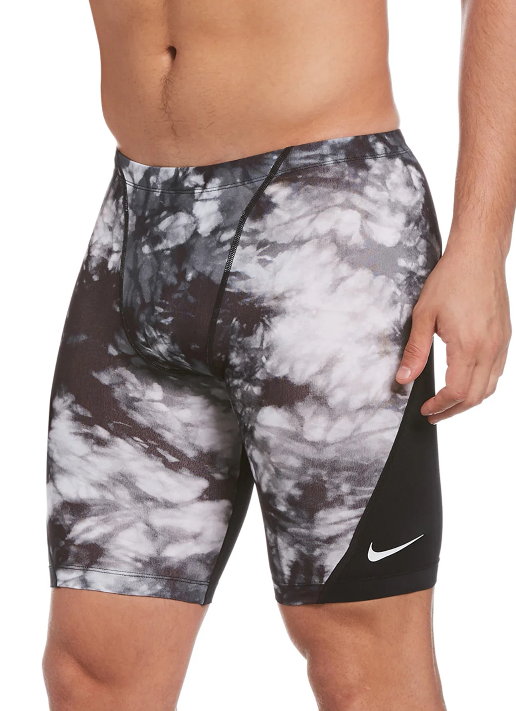Nike Men's Hydrastrong Tie Dye Jammer Swimsuit - Image 19