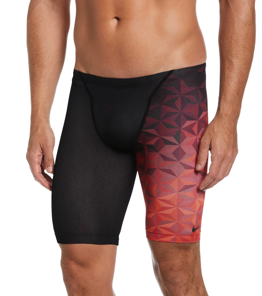 Nike Men's HydraStrong Transform Jammer Swimsuit - Image 10