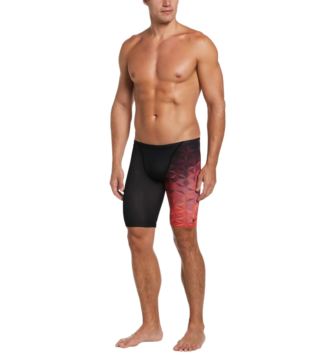 Nike Men's HydraStrong Transform Jammer Swimsuit - Image 12