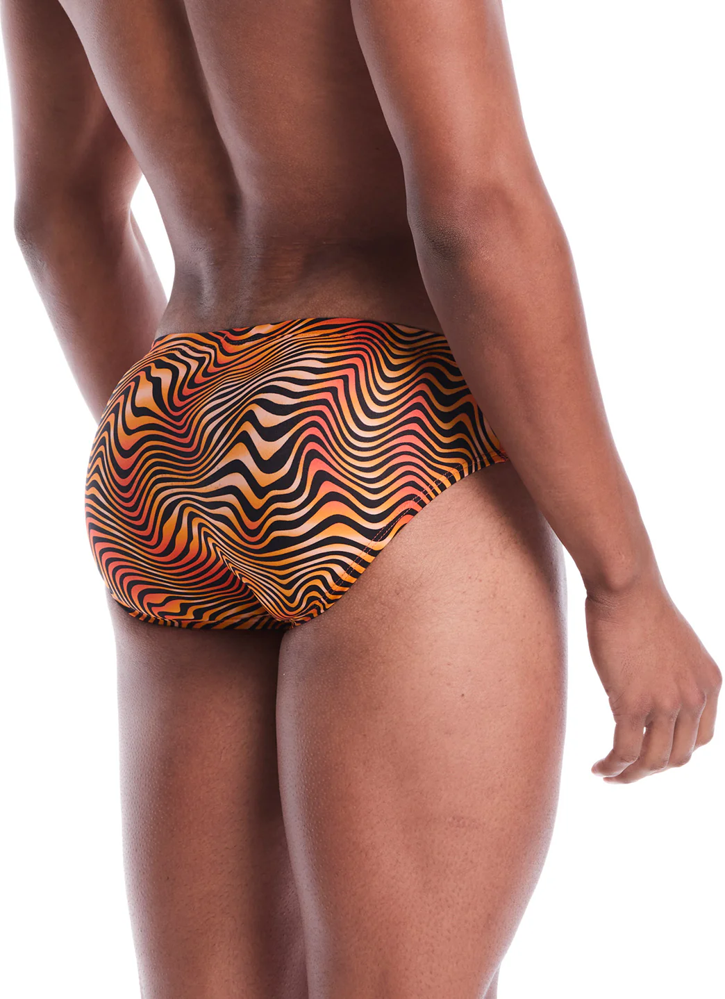Nike Men's Hydrastrong Water Stripe Brief Swimsuit - Image 11