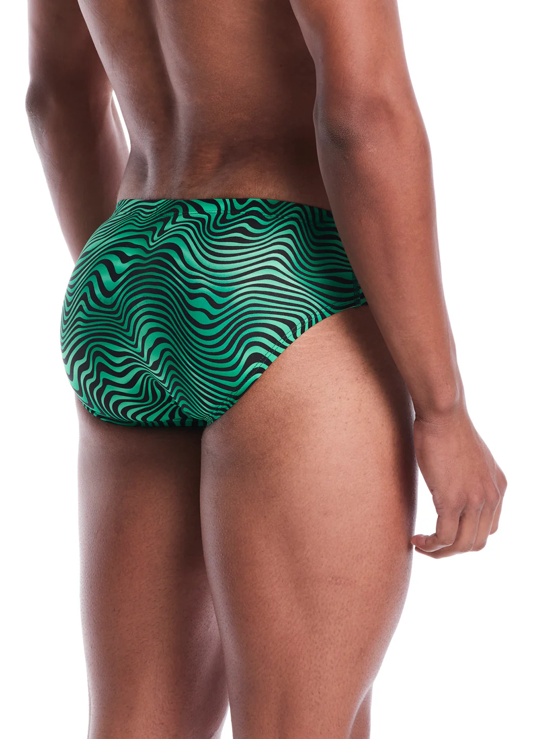 Nike Men's Hydrastrong Water Stripe Brief Swimsuit - Image 46