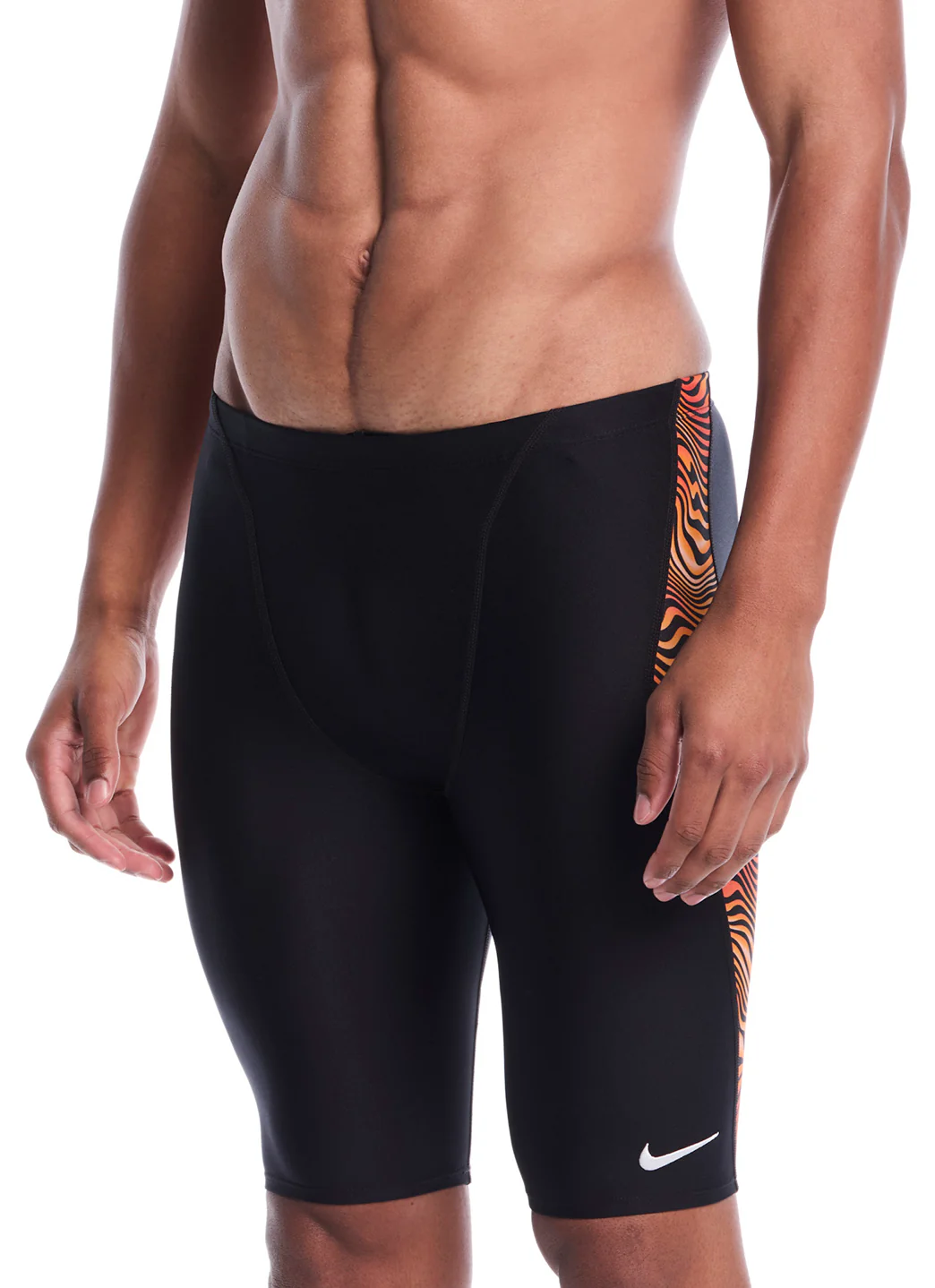 Nike Men's Hydrastrong Water Stripe Jammer Swimsuit - Image 11