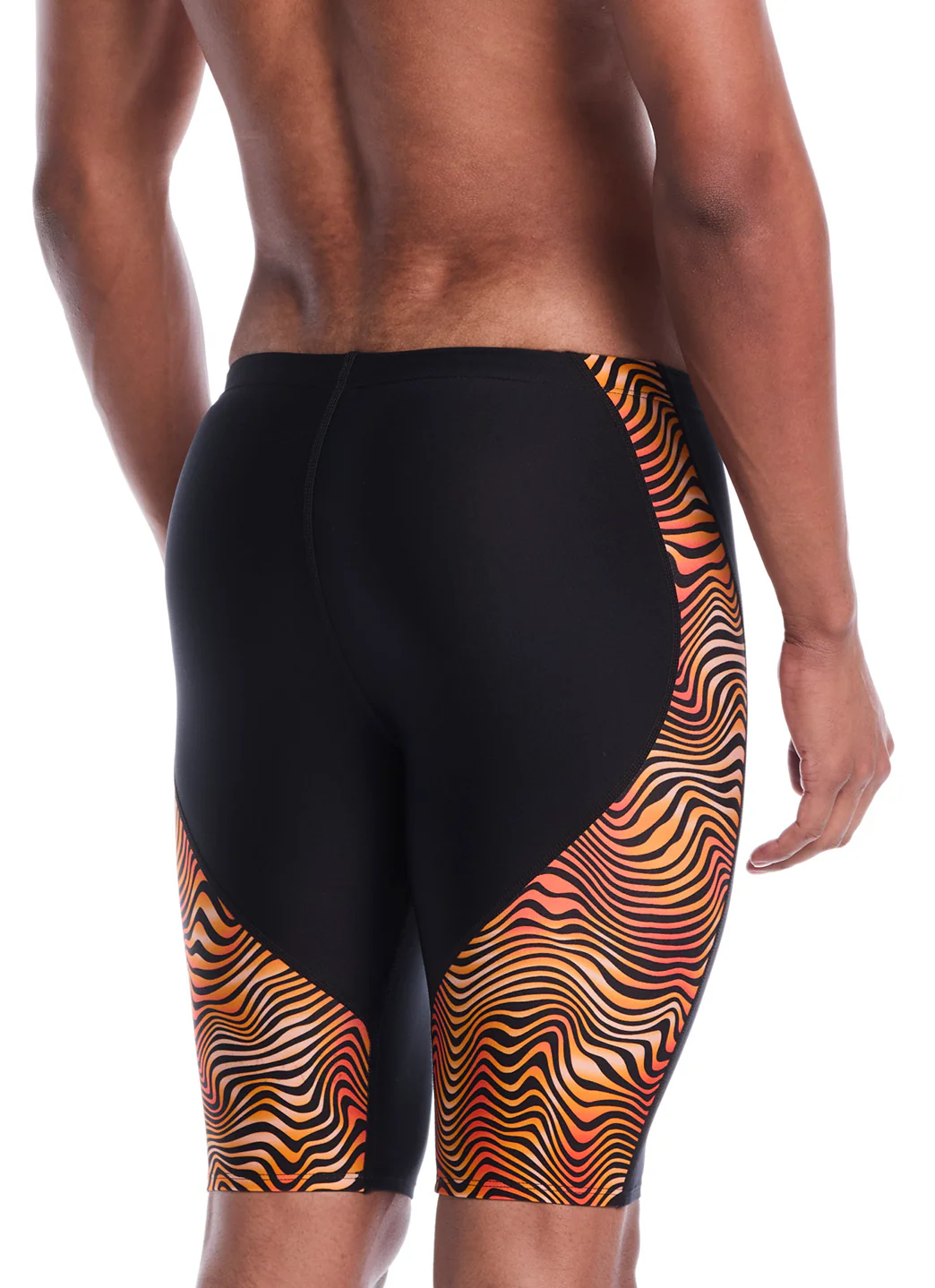 Nike Men's Hydrastrong Water Stripe Jammer Swimsuit - Image 12