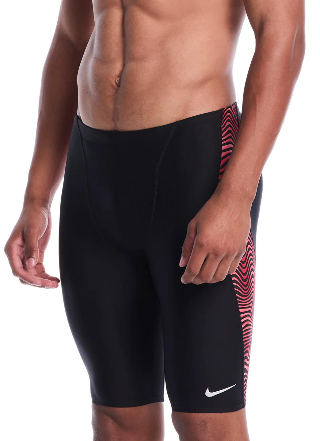 Nike Men's Hydrastrong Water Stripe Jammer Swimsuit - Image 19