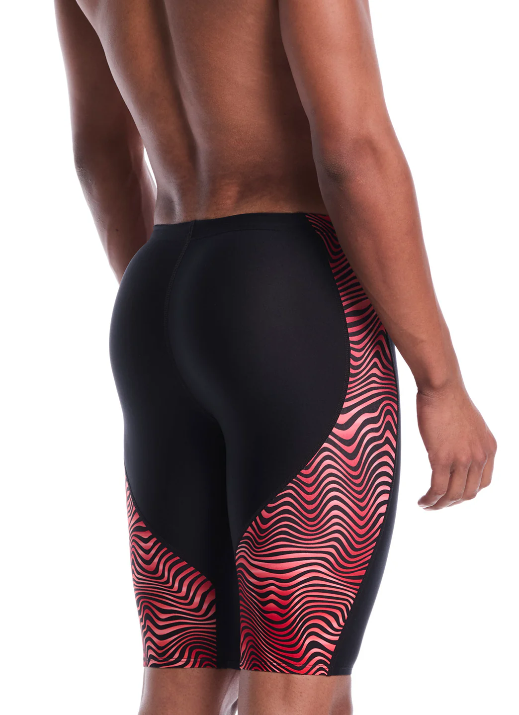 Nike Men's Hydrastrong Water Stripe Jammer Swimsuit - Image 20