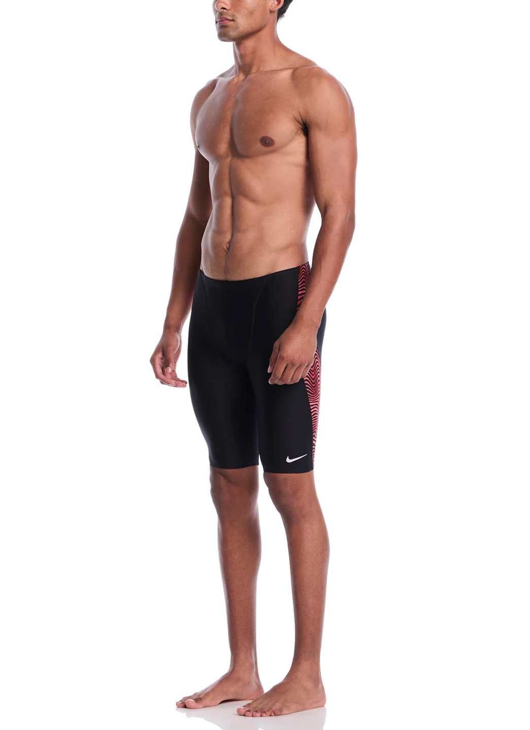 Nike Men's Hydrastrong Water Stripe Jammer Swimsuit - Image 21
