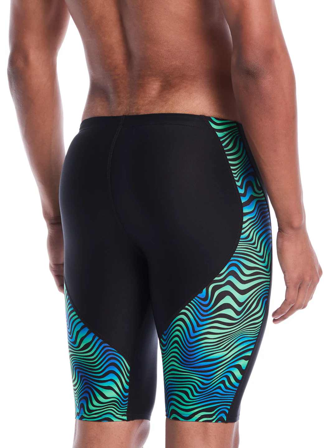 Nike Men's Hydrastrong Water Stripe Jammer Swimsuit - Image 27