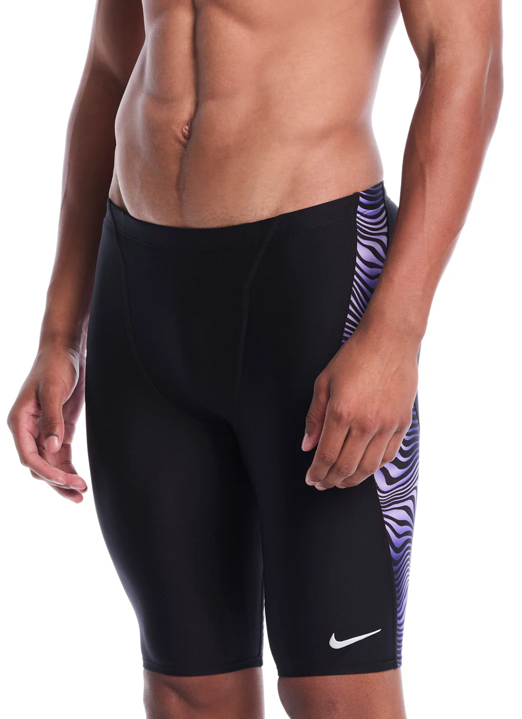 Nike Men's Hydrastrong Water Stripe Jammer Swimsuit - Image 33