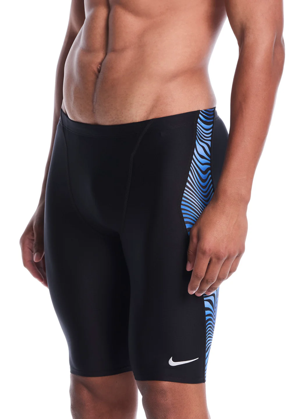 Nike Men's Hydrastrong Water Stripe Jammer Swimsuit - Image 41