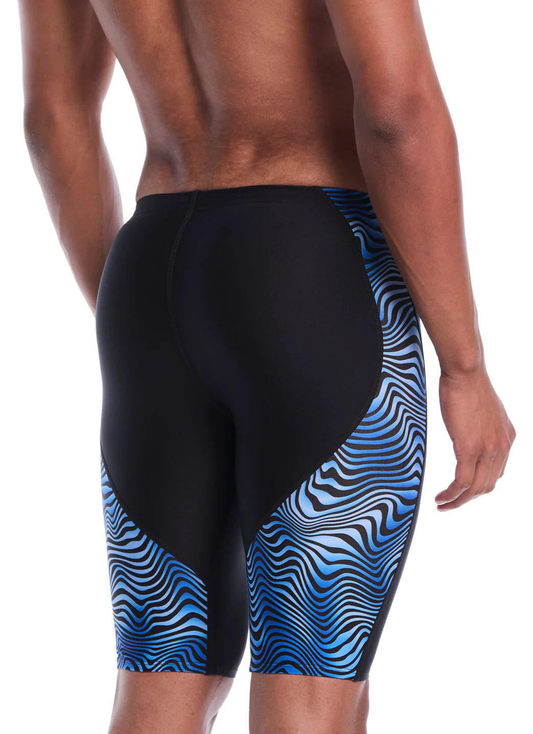 Nike Men's Hydrastrong Water Stripe Jammer Swimsuit - Image 43