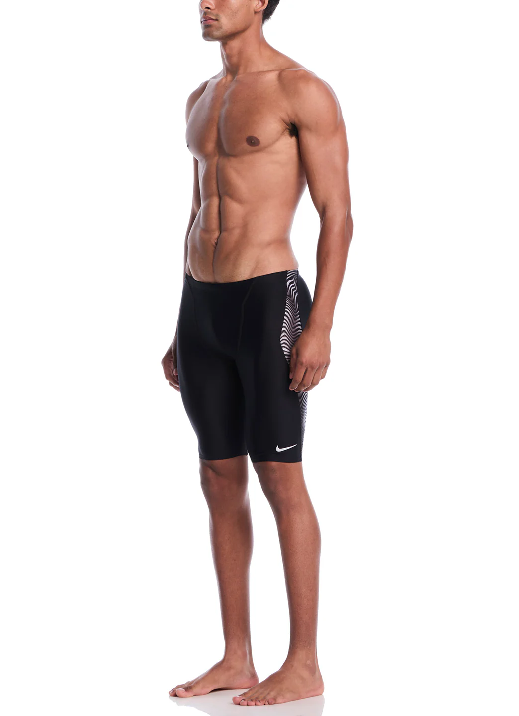 Nike Men's Hydrastrong Water Stripe Jammer Swimsuit - Image 5